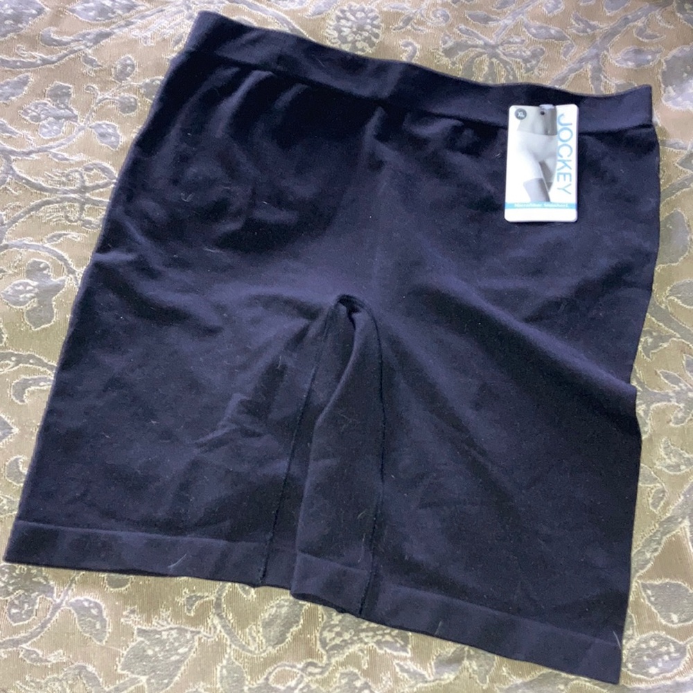 Microfiber slip short
